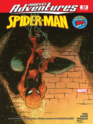 cover image of Marvel Adventures Spider-Man, Issue 57